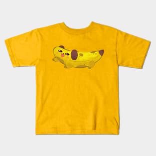 Just a Banana Dog Kids T-Shirt